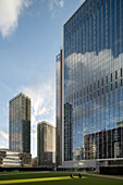 Canary Wharf, Docklands, London, England, United Kingdom, Europe