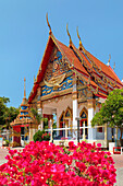 Wat Putta Mongkon, Phuket Town, Phuket, Thailand, Südostasien, Asien