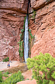 Wasserfall im Grand Canyon, Arizona, Vereinigte Staaten von Amerika, Nordamerika