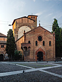 Kirche von Santo Stefano auf der Piazza Santo Stefano, Bologna, Emilia Romagna, Italien, Europa