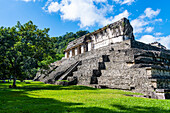 Die Maya-Ruinen von Palenque, UNESCO-Weltkulturerbe, Chiapas, Mexiko, Nordamerika