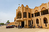Emir's palace, Bauchi, eastern Nigeria, West Africa, Africa
