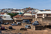 Old town of Jos, eastern Nigeria, West Africa, Africa