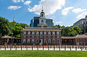 Independence Hall, Philadelphia, Pennsylvania, Vereinigte Staaten von Amerika, Nordamerika