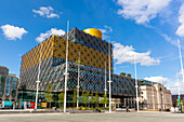 Library of Birmingham, Baskerville House, Centenary Square, Birmingham, West Midlands, England, United Kingdom, Europe