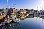 Boote und Hafen, Padstow, Cornwall, England, Vereinigtes Königreich, Europa