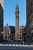 Old City Hall, Queen Street West, Toronto, Ontario, Canada, North America