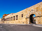 Alte Stadtmauer, Tarragona, Katalonien, Spanien, Europa