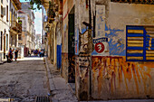 Typische Straße, Havanna, Kuba, Westindien, Mittelamerika