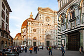 Cattedrale di Santa Maria del Fiore, UNESCO World Heritage Site, Florence, Tuscany, Italy, Europe