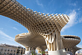The Metropol Parasol (Las Setas de Sevilla) in Seville, Andalusia, Spain,  Europe