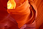 NA, USA, Arizona, Paria-Schlucht. Sandsteinformationen