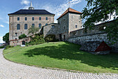 Das Akershus Schloss in Oslo, Norwegen.