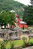 Patriarchate of Pec Women's Monastery, UNESCO World Heritage Site, near Peje, western Kosovo