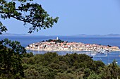 Primosten, Dalmatia, Croatian Adriatic Coast, Croatia