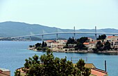 new highway bridge near Neum, South Dalmatia, Croatian Adriatic Coast, Croatia