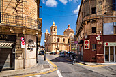 Unterwegs in Vittoriosa, Valletta, Malta, Europa                            