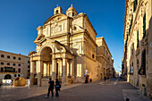 Church of St Catherine of Italy, Valletta, Malta, Europe