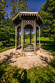 Engagement Pavilion in Kaiserpark, Bad Ischl, Upper Austria, Austria