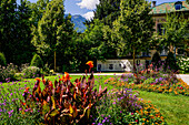 In the spa gardens of Bad Ischl, Upper Austria, Austria