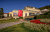Congress-Casino im Kurpark von Baden bei Wien, Niederösterreich, Österreich
