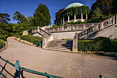 Beethoven-Tempel im Kurpark von Baden bei Wien, Niederösterreich, Österreich