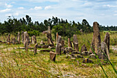 Tiya, eine archäologische Stätte von geschnitzten Stelen, UNESCO-Weltkulturerbe, Äthiopien