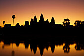 Sunrise over Angkor Wat, Angkor World Heritage Site, Siem Reap, Cambodia