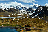 South Georgia Island, Grytviken.