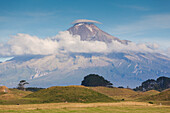 Neuseeland, Nordinsel, Pungarehu. Berg Taranaki