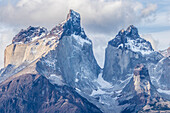 Chile, Patagonien. Die Hörnerberge