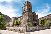 Mexiko, Baja California Sur. Mission San Javier, römisch-katholischer Jesuit. Gegründet 1699 geschlossen 1817