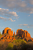 Arizona, Sedona, Halbmond-Erholungsgebiet, Red Rock Crossing, Cathedral Rock