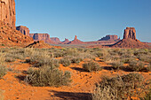 Arizona, Monument Valley, view from Valley Drive