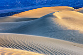 Mesquite Sand Dunes. Death Valley, California.