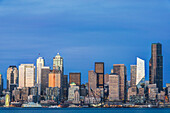 Washington State, Seattle. Skyline at Twilight
