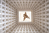 Italy, Venice. Ceiling of Museum of Palazzo Grimani.