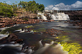 Orinduik Falls, Region Potaro-Siparuni, Brasilien Grenze zu Guyana, GUYANA.