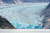 USA, Alaska, Endicott Arm. Nahaufnahme des Dawes-Gletschers.