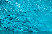 Glacial ice, iceberg, LeConte Bay, Alaska, USA