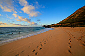 Sonnenaufgang, Sandy Beach Park, Hawaii Kai, Oahu, Hawaii