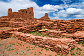 San-Gregorio-Kirche in den Abo-Ruinen, Salinas Pueblo Missions National Monument, New Mexico, USA