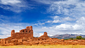 Abo Ruins, Salinas Pueblo Missions National Monument., New Mexico, USA