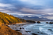 Crescent Beach at Ecola State Park in Cannon Beach, Oregon, USA