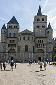 Hohe Domkirche St. Peter, Bischofskirche, Trier, Rheinland-Pfalz, Deutschland