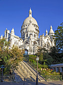 Sacre Coeur Basilica, Montmartre, Paris, France