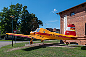 GDR agricultural aircraft, Otto Lilienthal Centrum, Stölln, Brandenburg, Germany