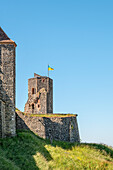 Siebenspitzenturm auf der Burg Stolpen, Stolpen, Sächsische Schweiz, Sachsen, Deutschland
