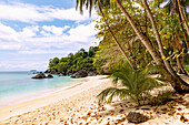 Praia Banana auf der Insel Príncipe in Westafrika, Sao Tomé e Príncipe