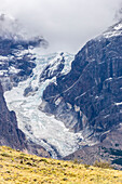 Chile, Patagonien. Gebirgsgletscher